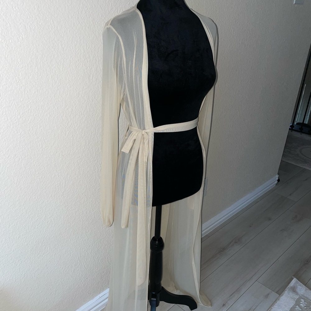 Sheer Cover Up/Cardigan